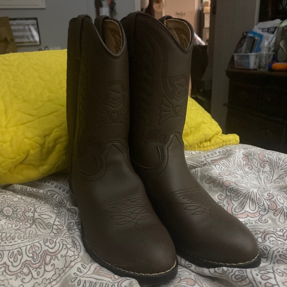 Girls size 3 Durango cowboy boots - Picture 1 of 5